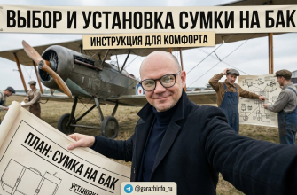 Сумка на бак мотоцикла: как выбрать и удобно закрепить