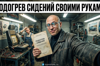 Установка подогрева сидений: инструкция, как установить своими руками Установка подогрева сидений: инструкция, как установить своими руками