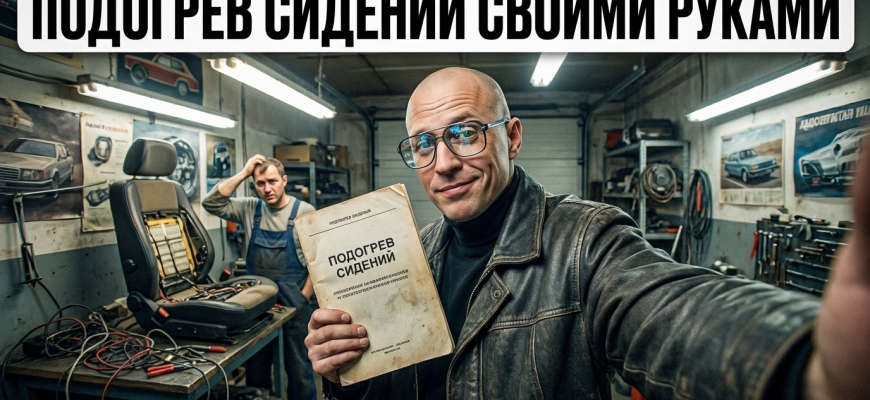 Установка подогрева сидений: инструкция, как установить своими руками Установка подогрева сидений: инструкция, как установить своими руками