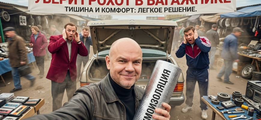 Виброизоляция багажника: как убрать дребезг и шум в авто Виброизоляция багажника: как убрать дребезг и шум в авто