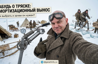 Вынос руля амортизирующий — зачем нужен и как выбрать