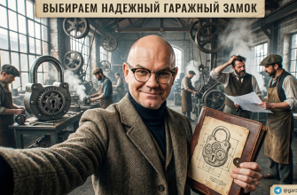 Замок для гаража: как выбрать надёжный гаражный замок