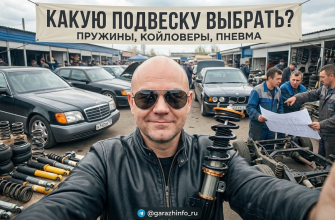 Занижение подвески: пружины, койловеры или пневма — что выбрать
