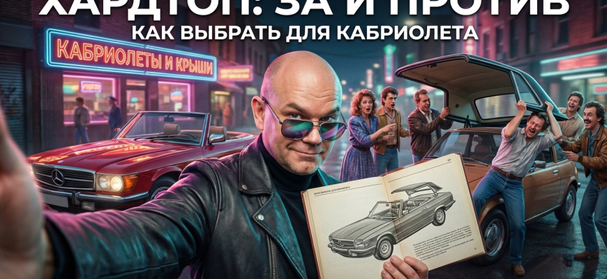 Жесткая крыша на кабриолет: плюсы, минусы и как выбрать Жесткая крыша на кабриолет: плюсы, минусы и как выбрать